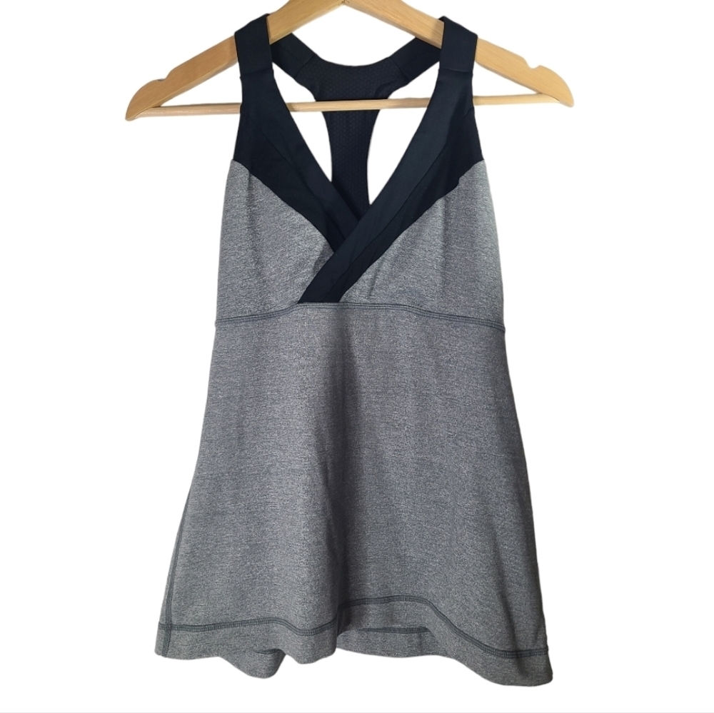 Lululemon Deep Breath Tank size 8